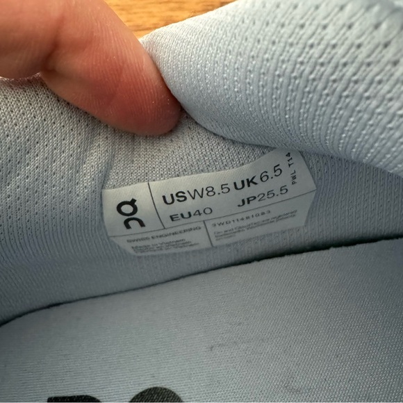 On Running White Sneakers - Picture 9 of 9